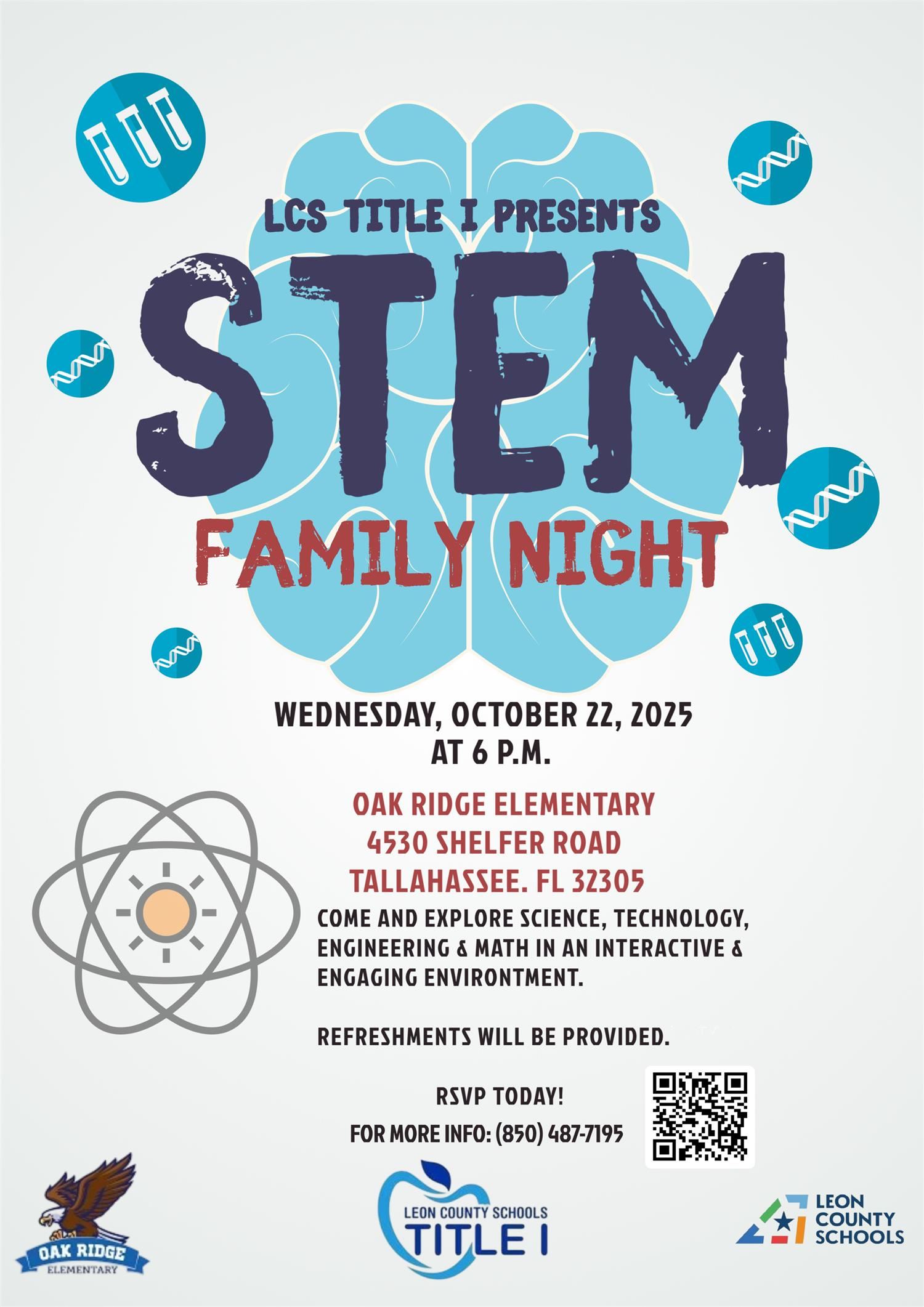 Title I STEM Family Night